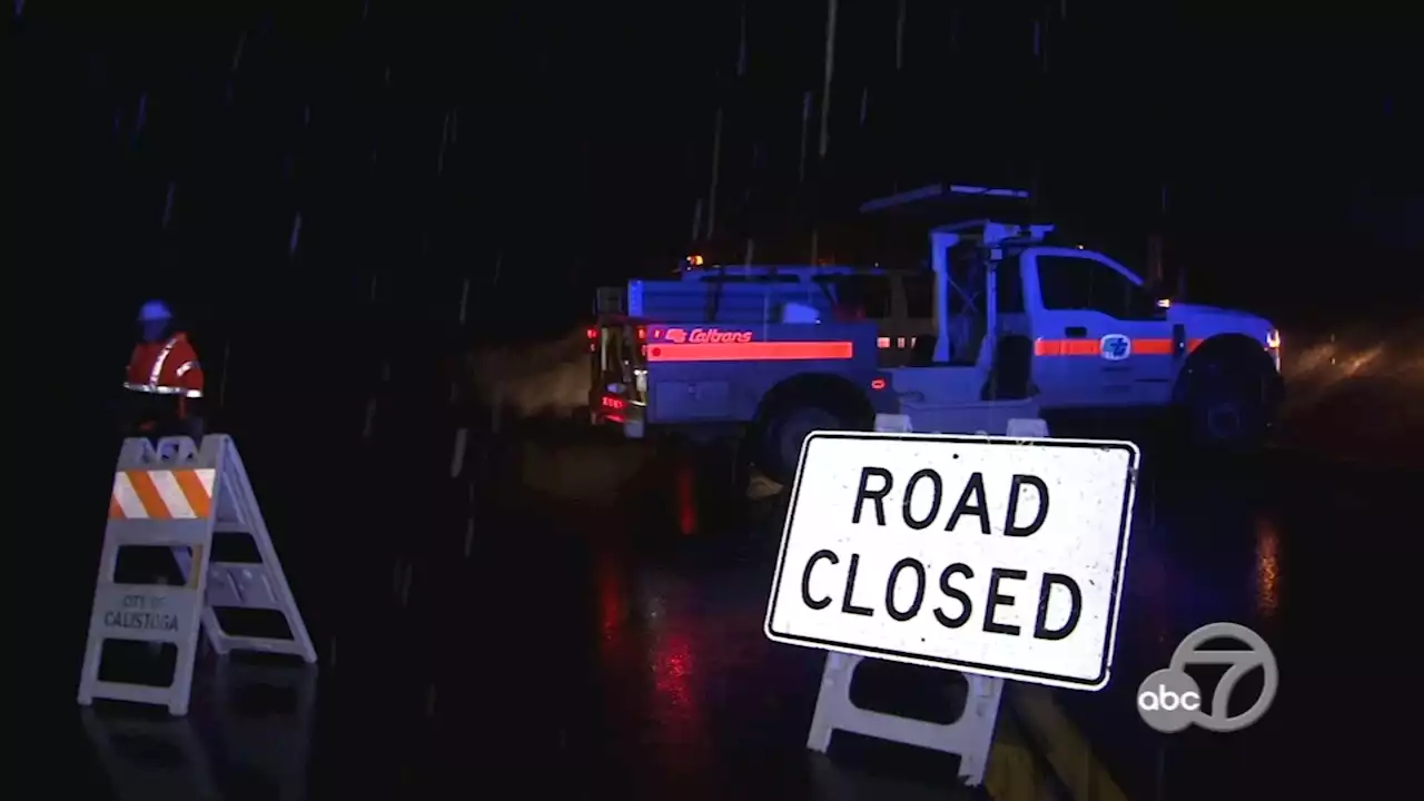 Live Bay Area weather updates: Several highways closed due to snow, crashes, and fallen trees