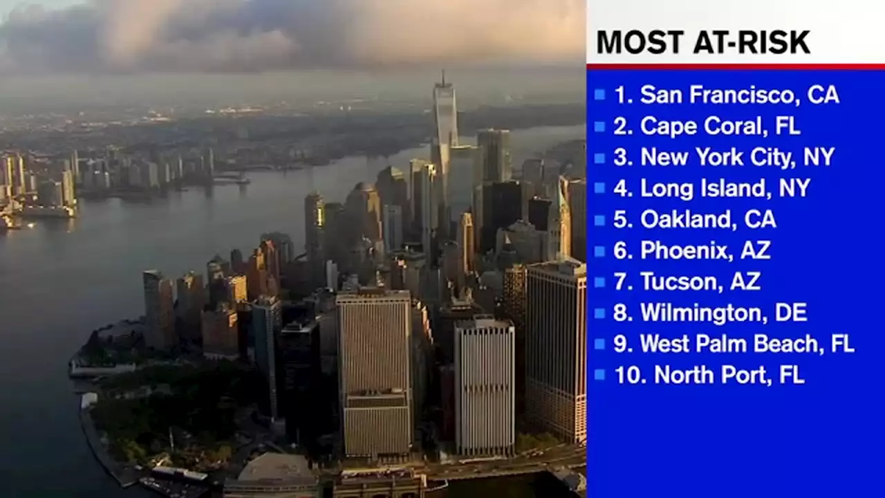 NYC, LI among metropolitan areas most likely to feel negative impacts of climate change, study says