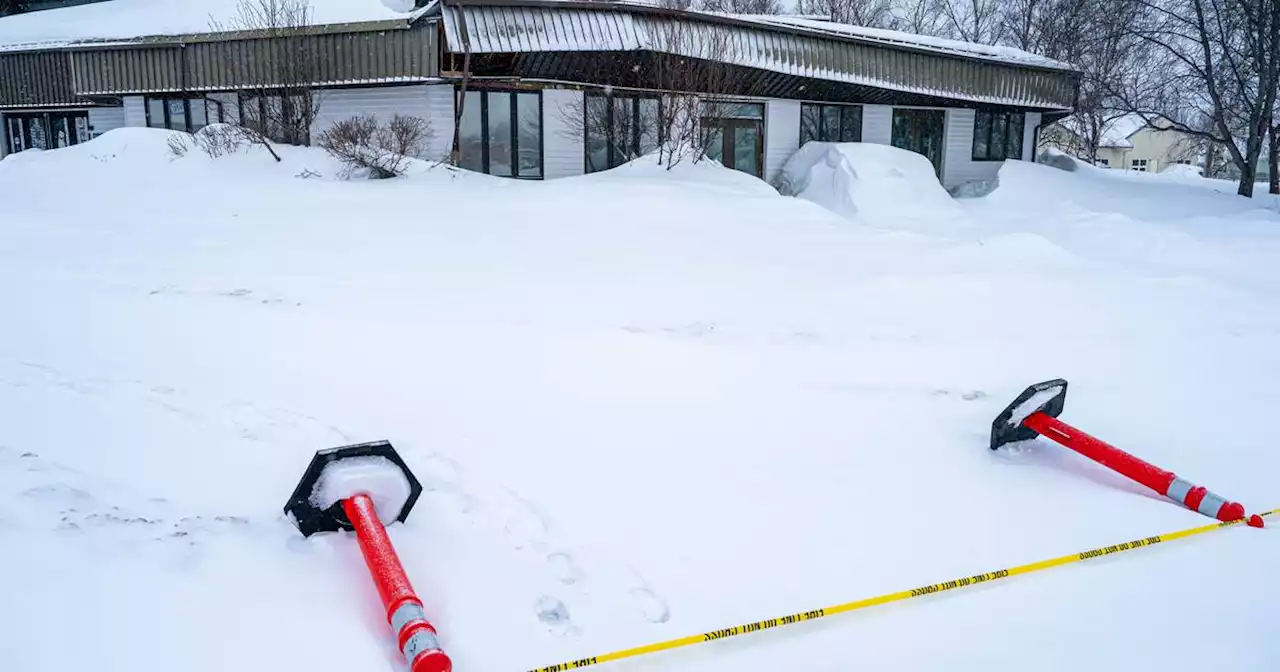 Palmer’s community library, damaged in partial roof collapse, is beyond repair, officials say