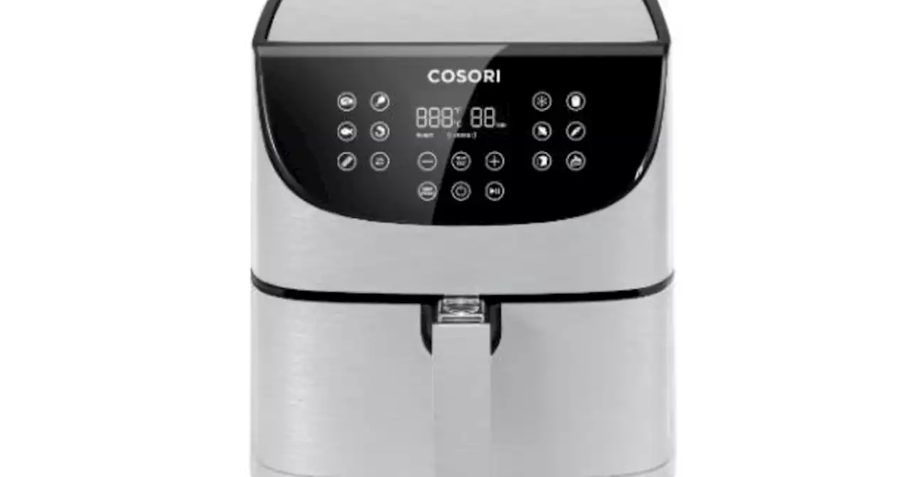 2 million Cosori air fryers recalled over reports of burns, property damage