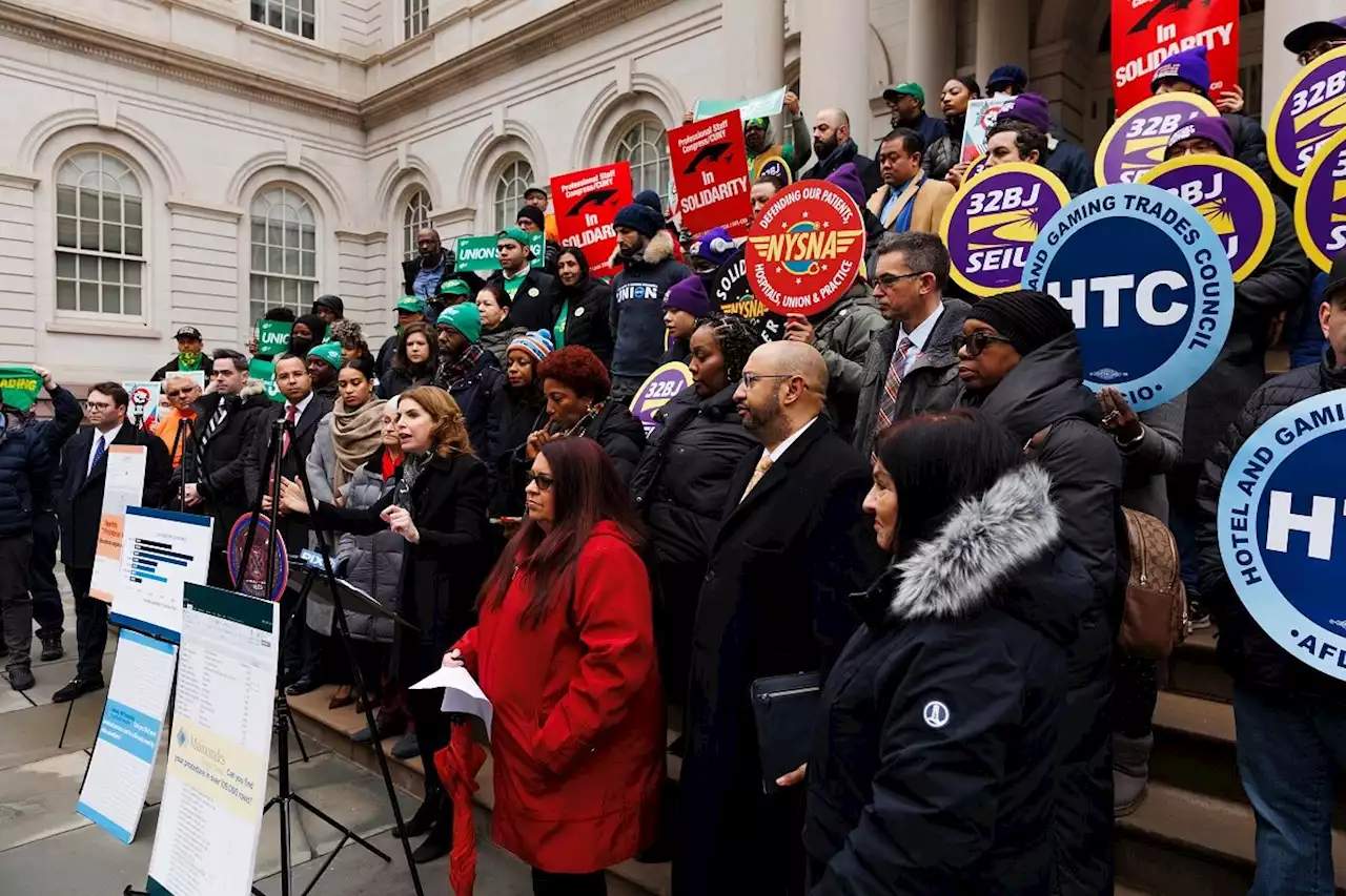 ‘There is no transparency around hospital prices’: NYC Council Members rally for fair healthcare pricing | amNewYork