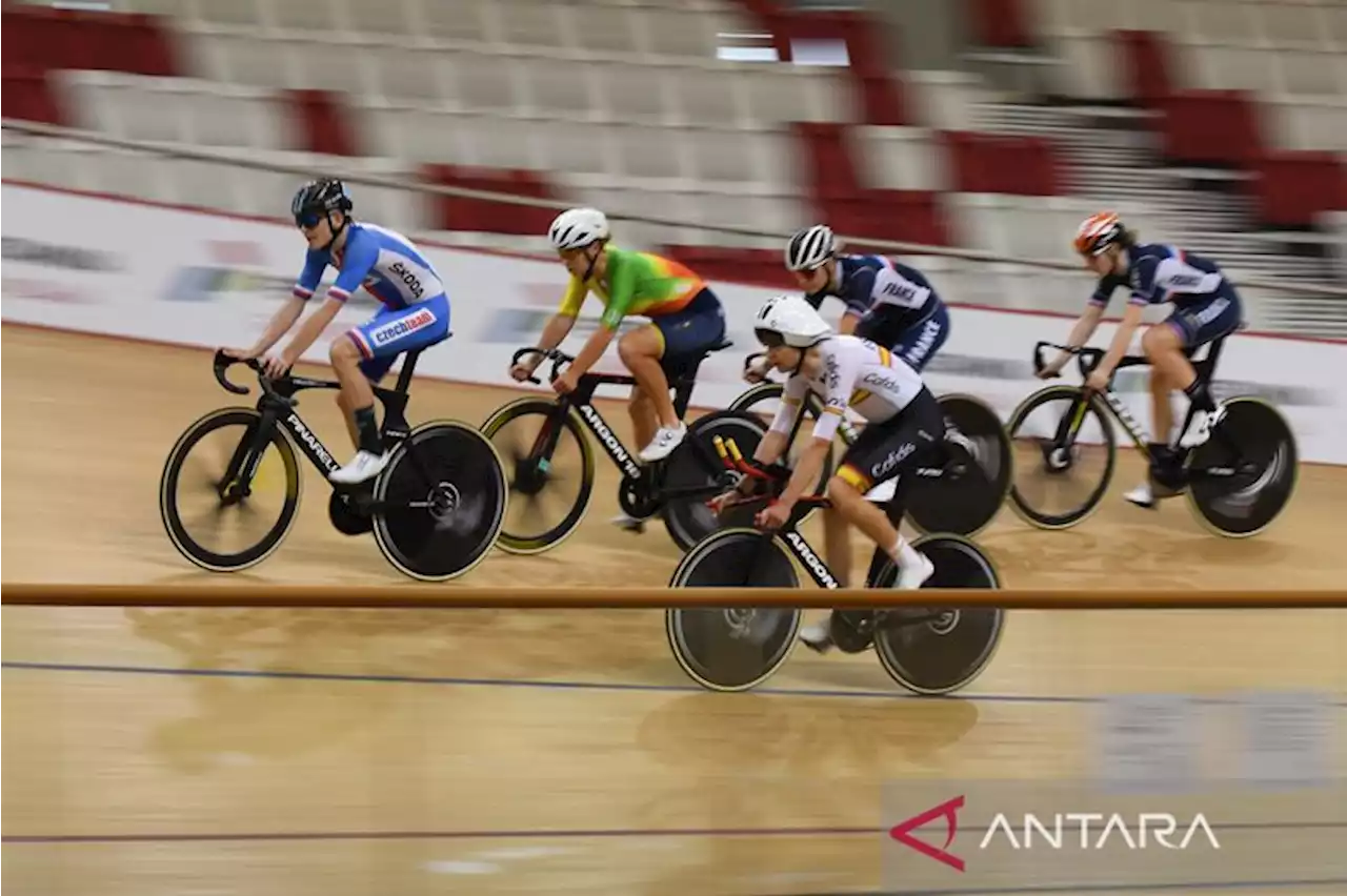 Australia & Jerman raih emas di tim sprint UCI Track Nations Cup 2023