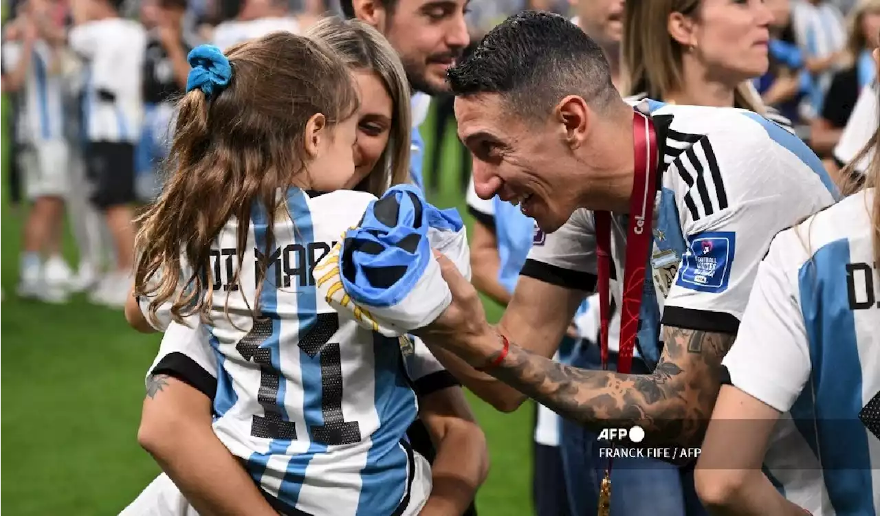 [Video] La hija de Di María conmueve al mundo al festejar sus goles desde un hospital