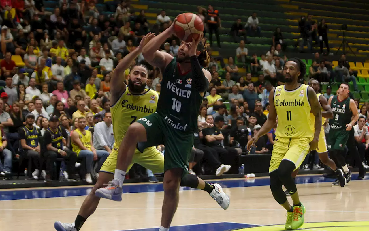 Baloncesto: México vence a Colombia y está a un paso del Mundial | Video