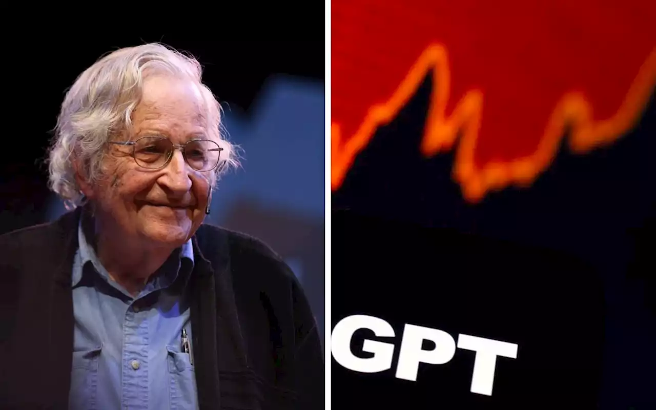 Chat GPT 'es plagio de alta tecnología' y 'una forma de evitar el aprendizaje': Chomsky