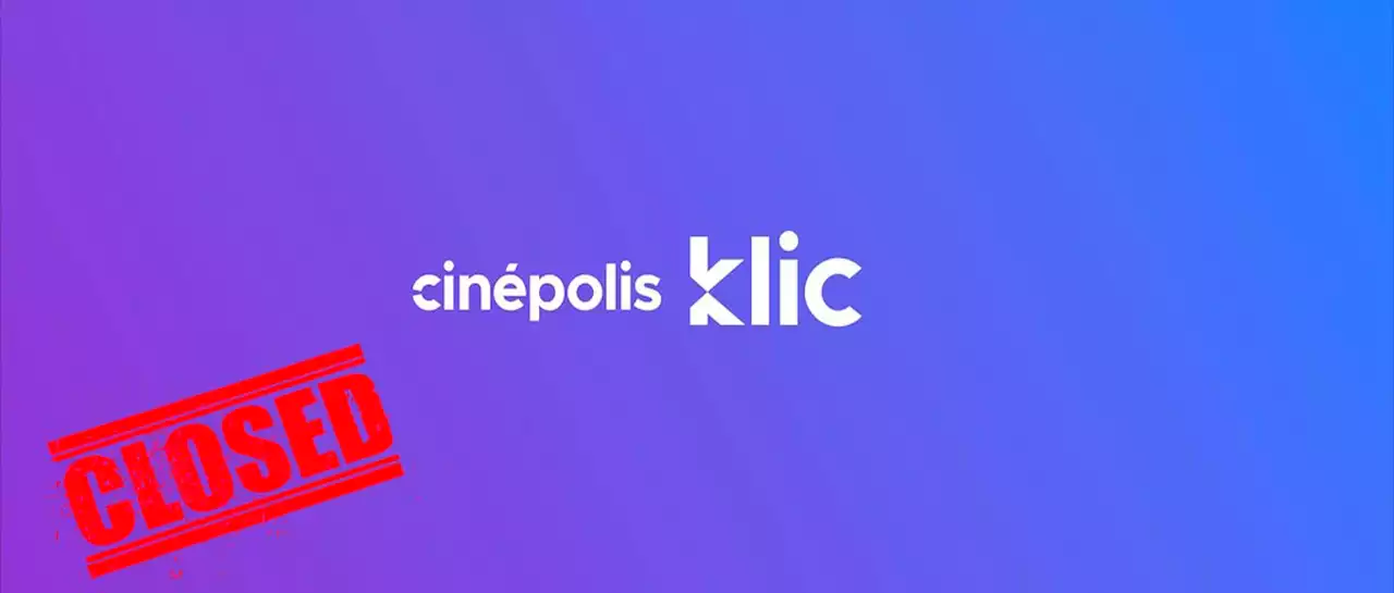 Se confirma el cierre de Cinépolis Klic en México