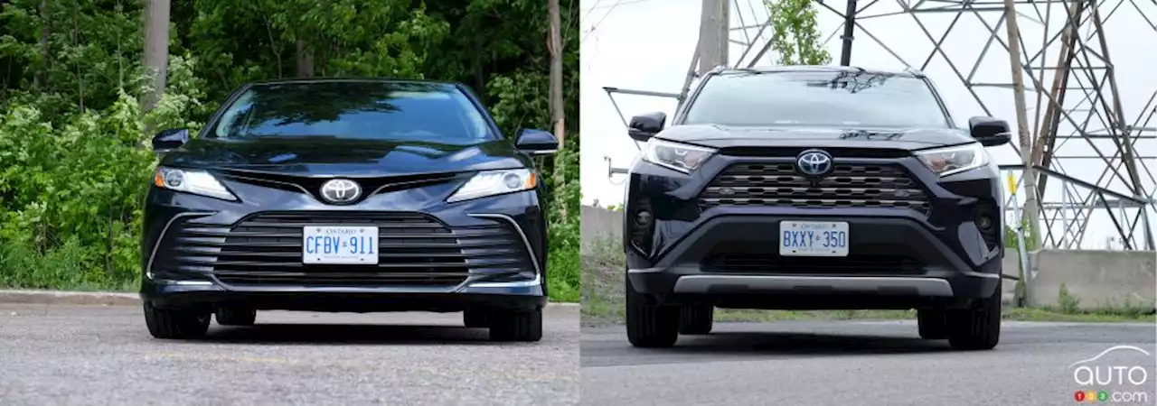 Toyota Camry and RAV4 next generations coming in 2024? | Car News | Auto123