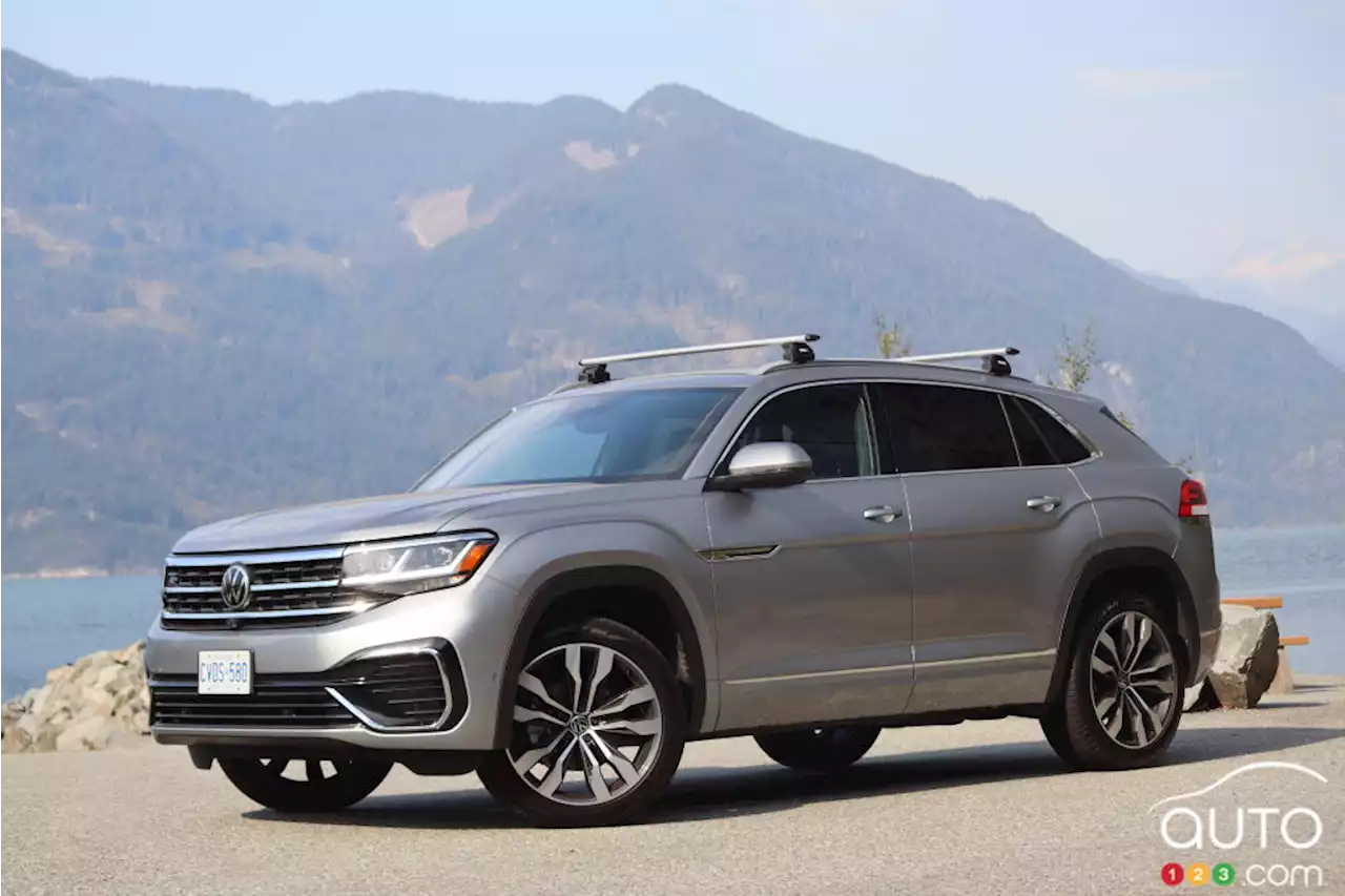 Volkswagen Atlas Cross Sport 2023 essai routier | Essais routiers | Auto123