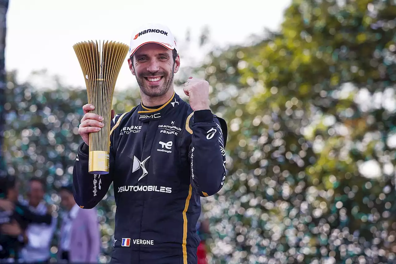 Vergne: &quot;Completely unrealistic&quot; to expect DS Penske Formula E win in Cape Town