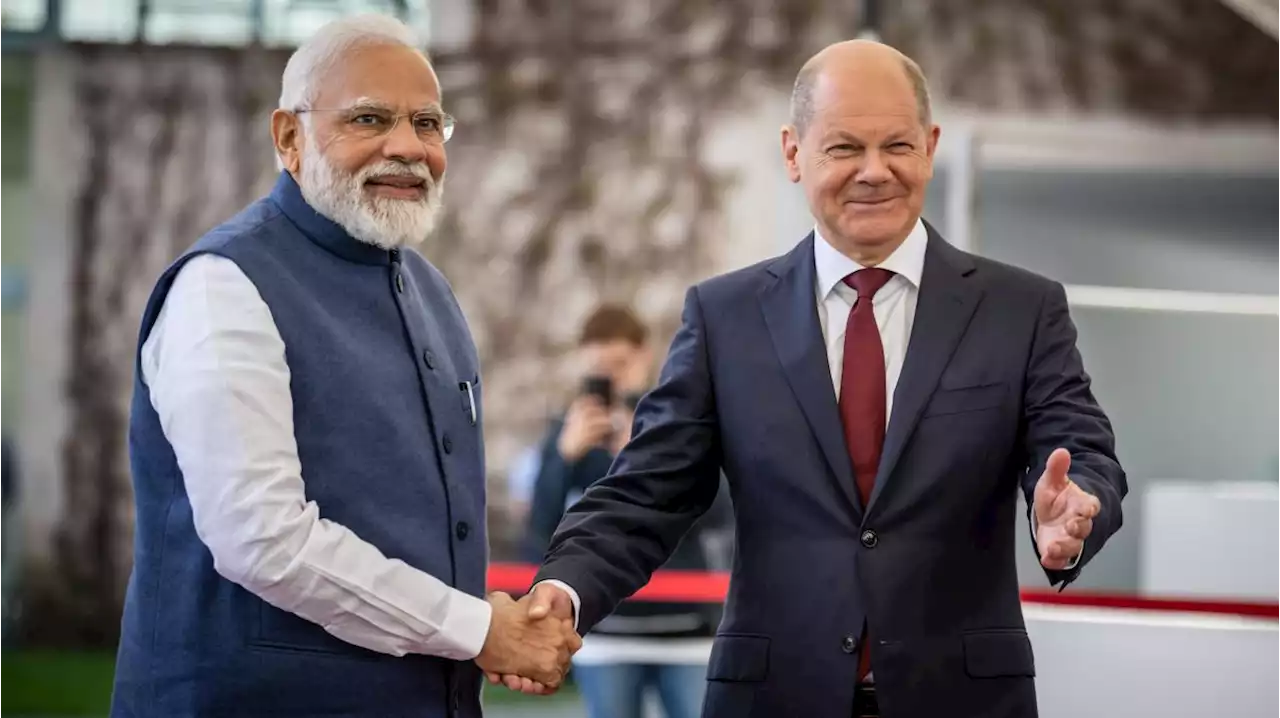 Olaf Scholz trifft in Indien auf einen selbstbewussten Partner