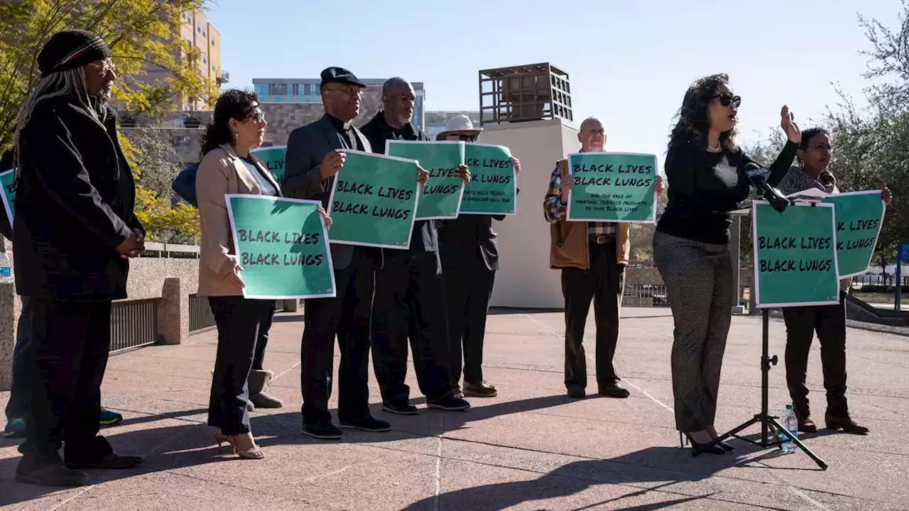 Black community leaders call on Tempe to end flavored tobacco sales