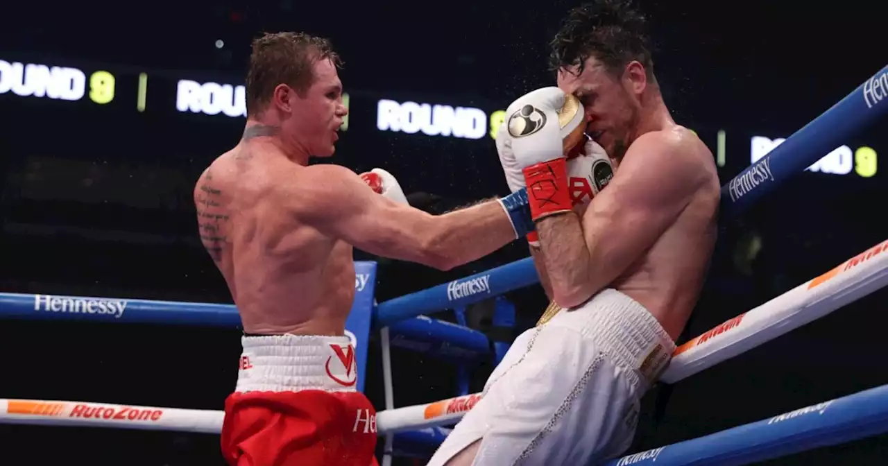 Canelo Álvarez ha peleado en 5 estadios: rivales y resultados