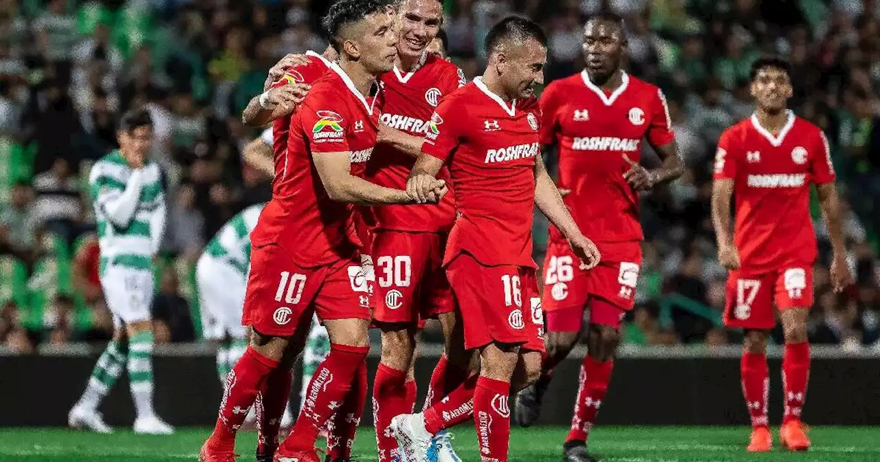 Toluca golea a Santos en partido pendiente de la Jornada 7 del Clausura 2023