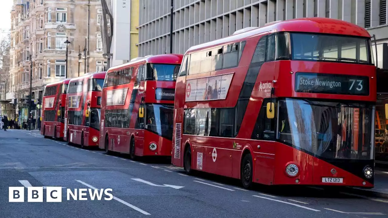 London buses: 12 million miles cut since 2016, data shows