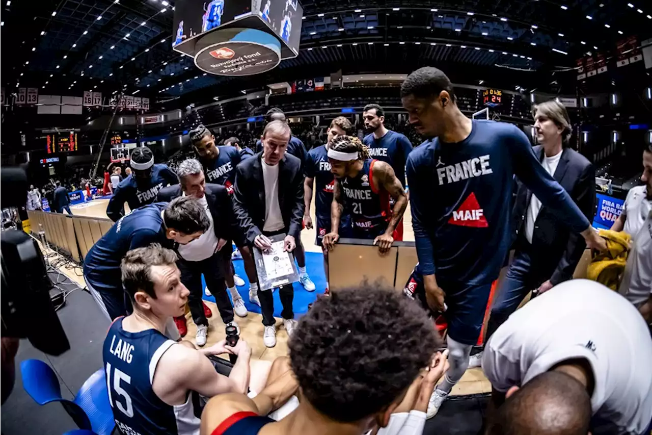 Vincent Collet : 'Fort heureusement, on a repris nos esprits' - BeBasket