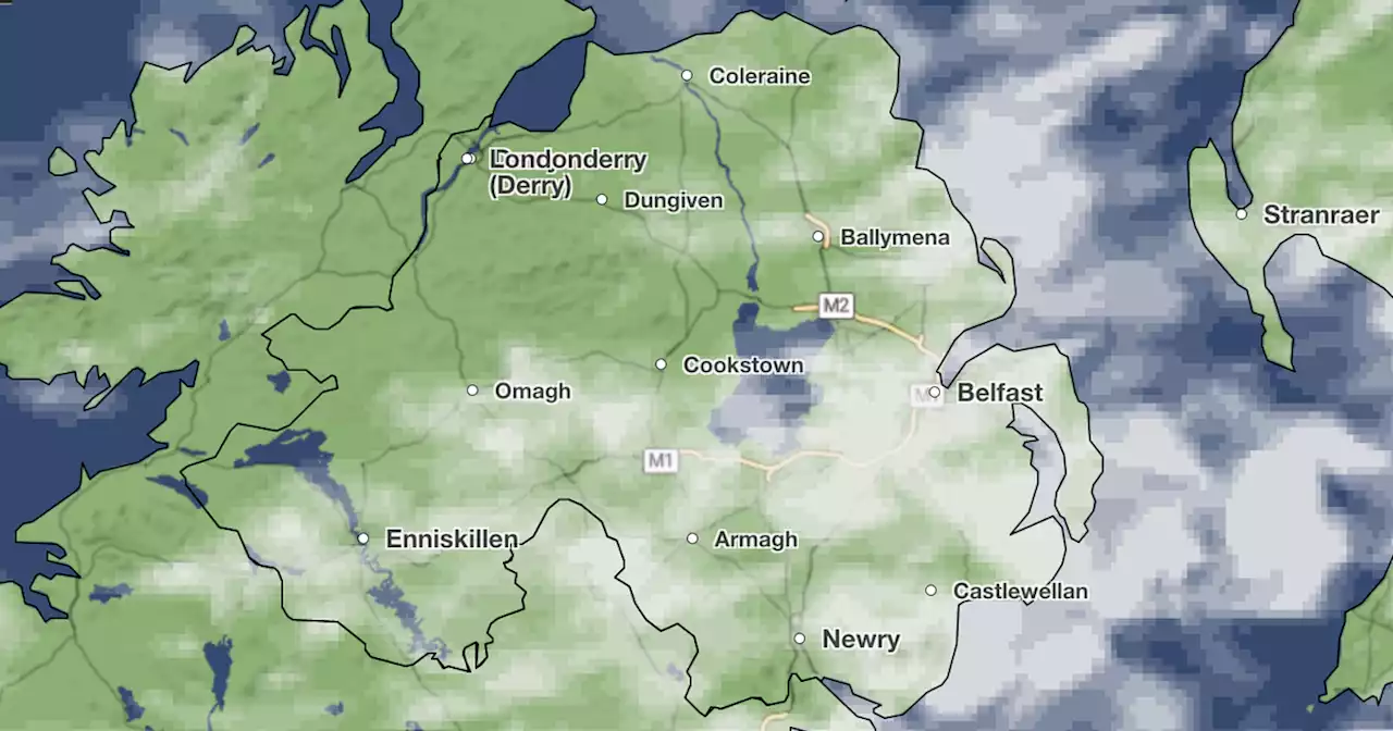 Northern Ireland weather for Saturday February 25