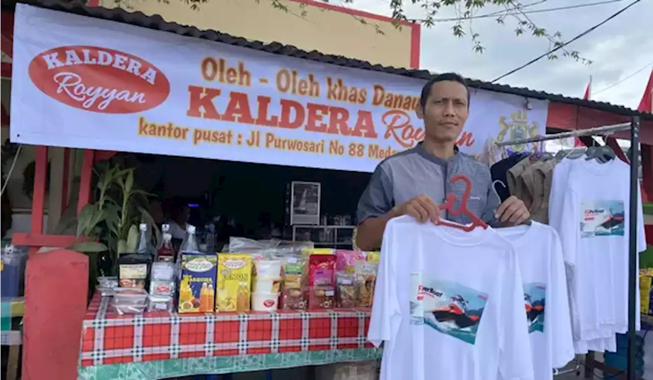 Ratusan UMKM Warnai Kemeriahan F1 Powerboat Danau Toba 2023