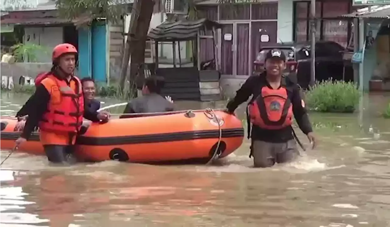 Ribuan Rumah di Puri Nirwana Residence Bekasi Terendam Banjir