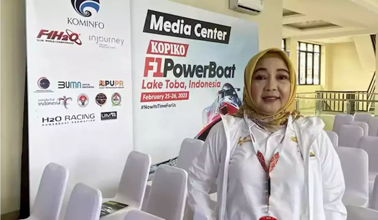 Siapkan 2 Media Center, Kemenkominfo All Out Dukung F1 Powerboat 2023