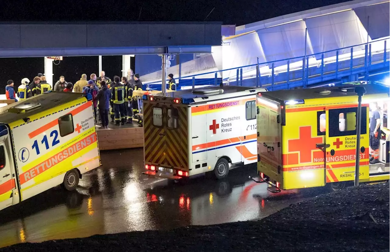 Tödlicher Bob-Unfall in Oberhof: Thüringer Staatssekretär Weil unter Mitfahrern