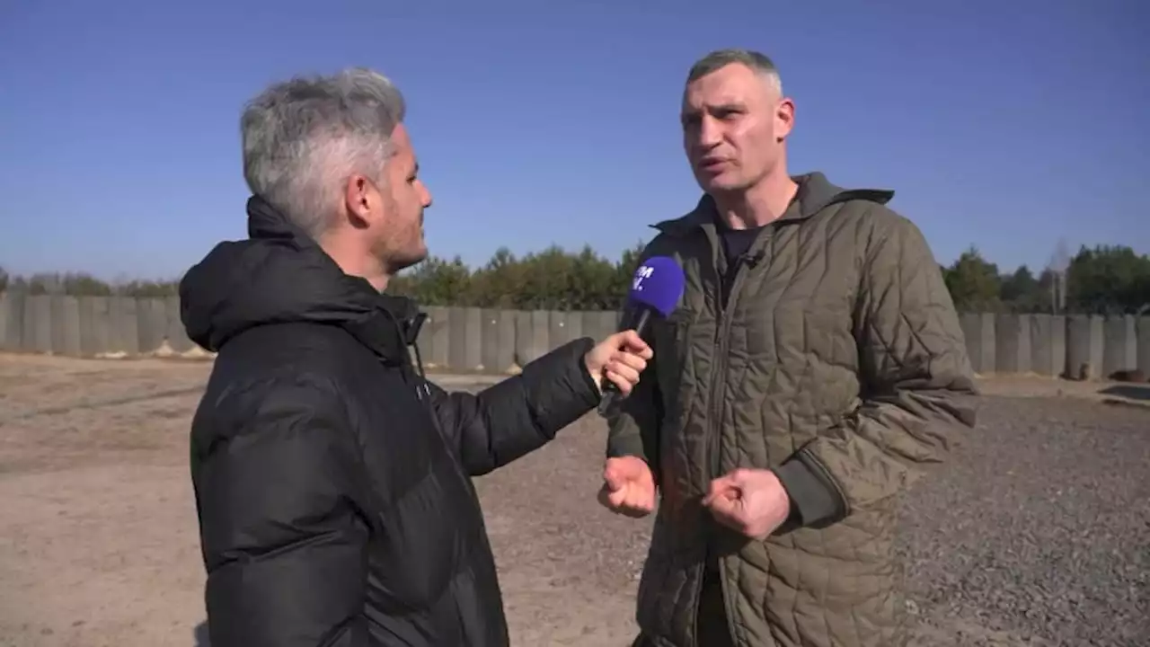 EN DIRECT - Guerre en Ukraine: pour le maire de Kiev, Vitali Klistchko, 'Vladimir Poutine est un homme malade'