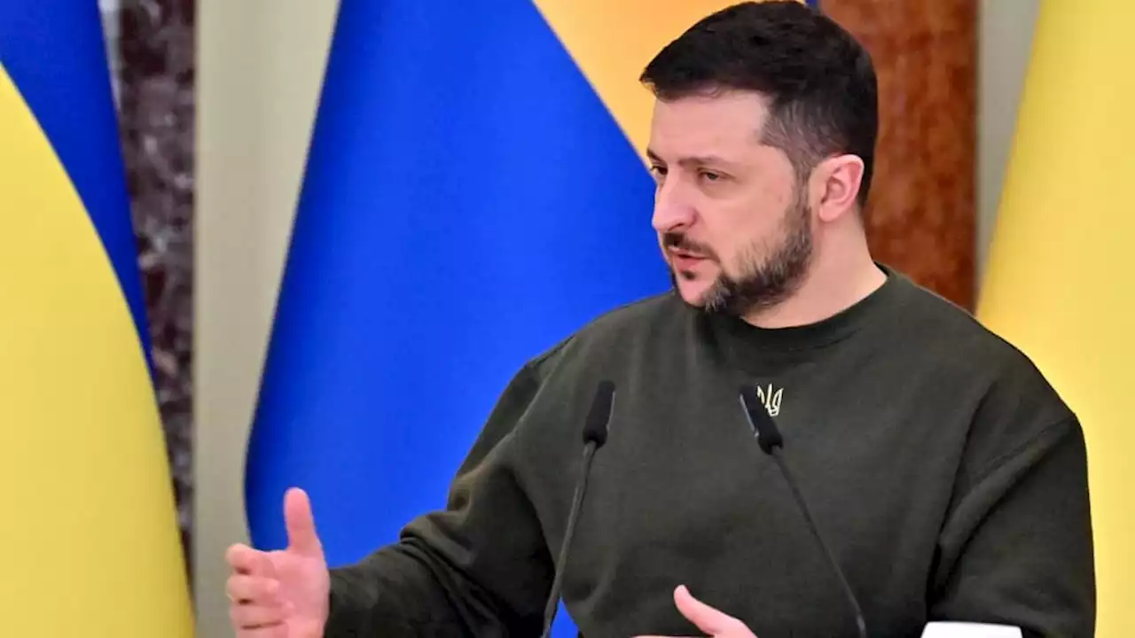 Guerre en Ukraine: Volodymyr Zelensky dit vouloir évoquer le plan de paix chinois avec Pékin