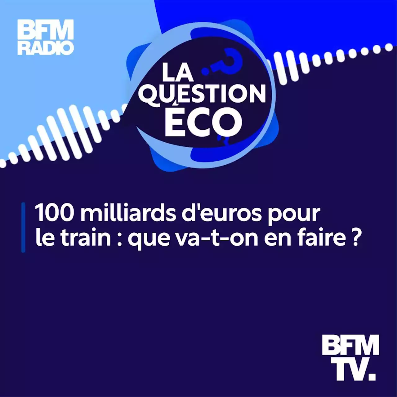 100 milliards d'euros pour le train : que va-t-on en faire ?