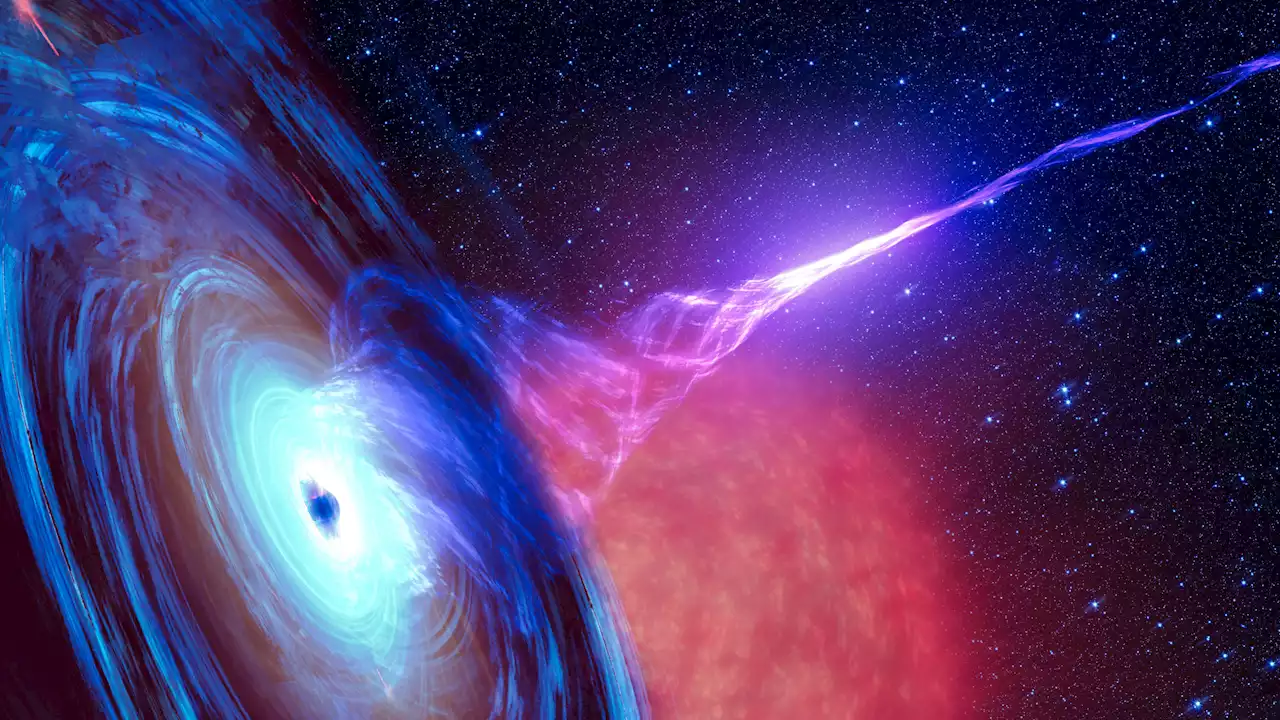 Astronomers found a ‘runaway’ black hole as wide as 20 million suns