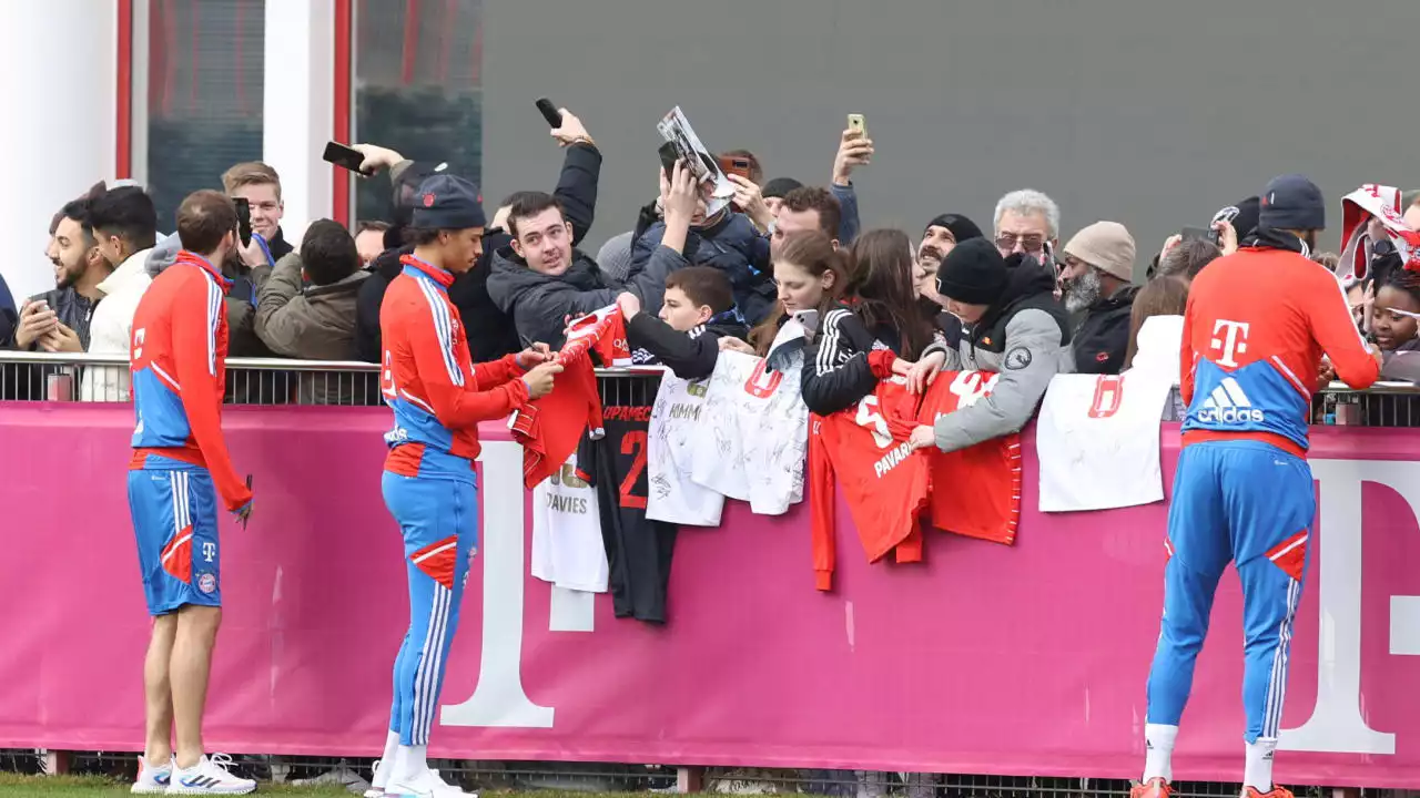 FC Bayern: Diese Stars haben wenig Bock auf Autogramme