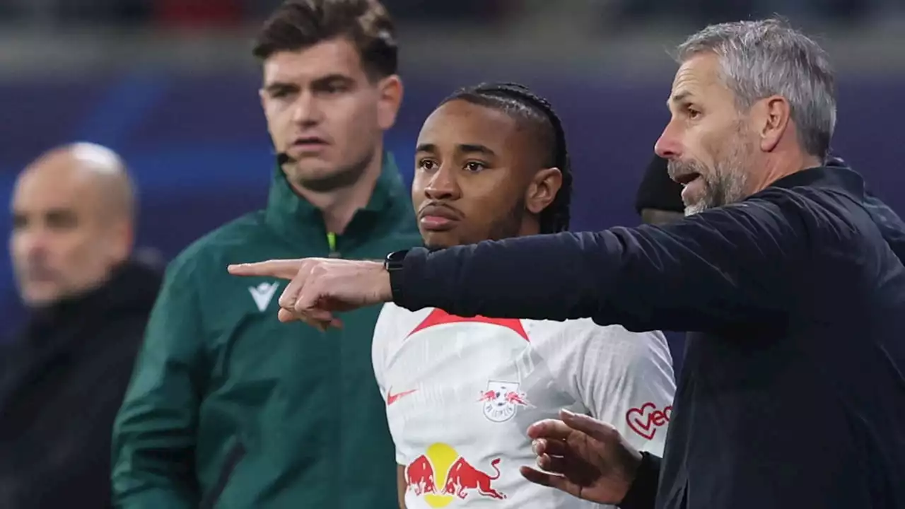 RB Leipzig: Rose mit witzigem Klo-Vergleich bei Christopher Nkunku