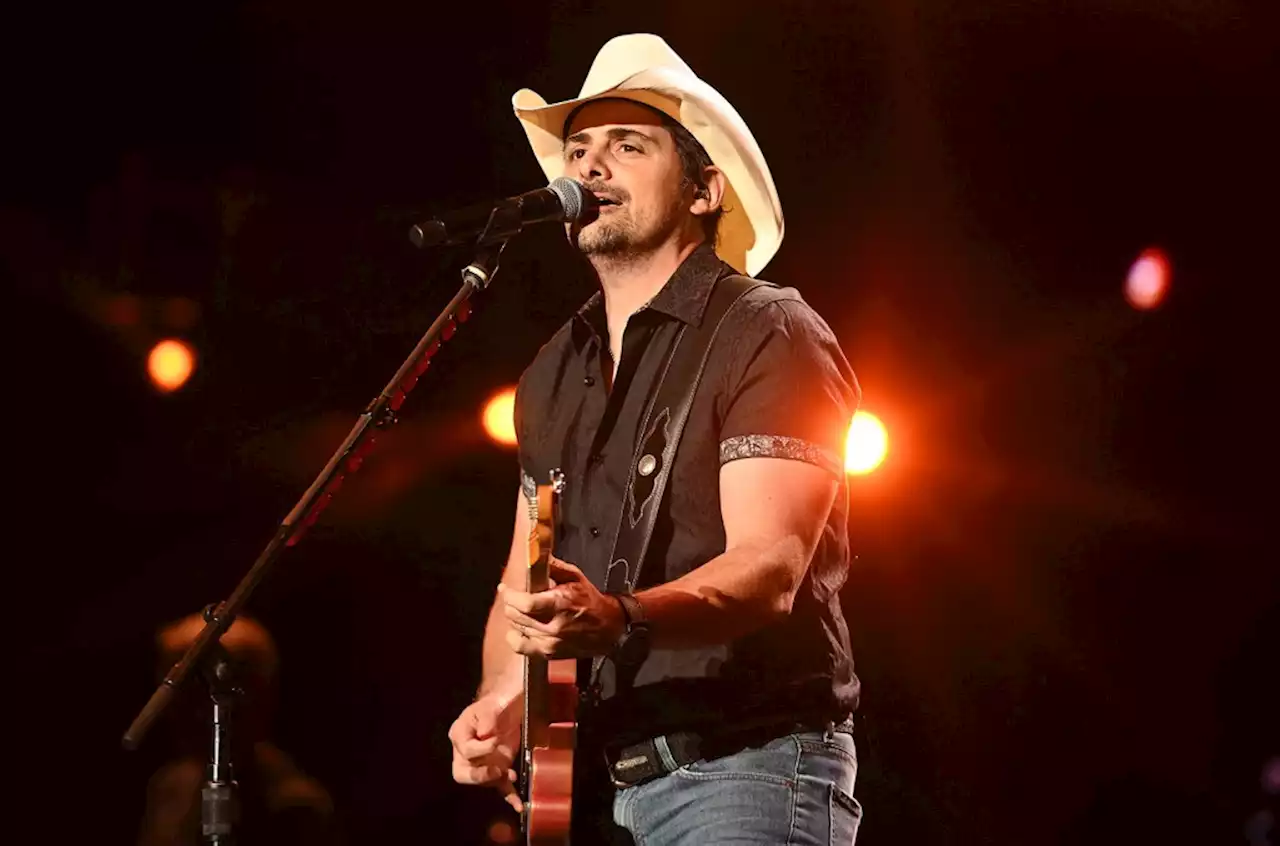 Brad Paisley Drops Song Featuring Ukrainian Pres. Zelenskyy on Anniversary of Russian War