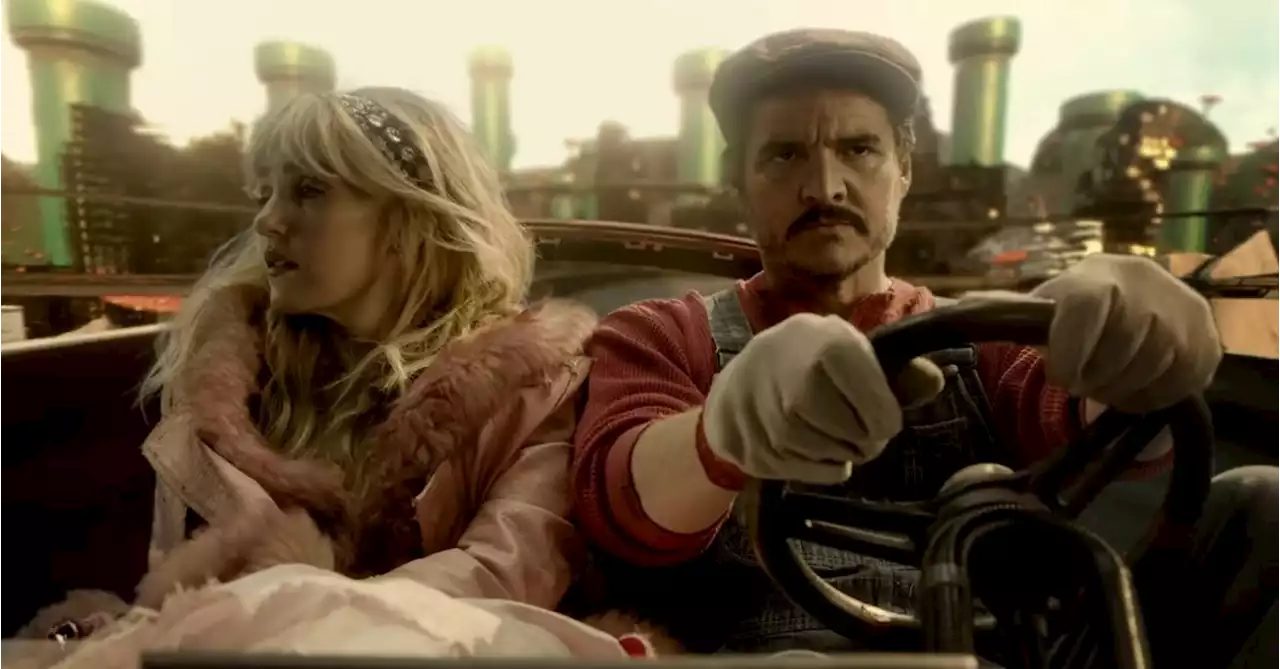 Saturday Night Live BTS: Pedro Pascal/Mario Kart/The Last of Us Sketch