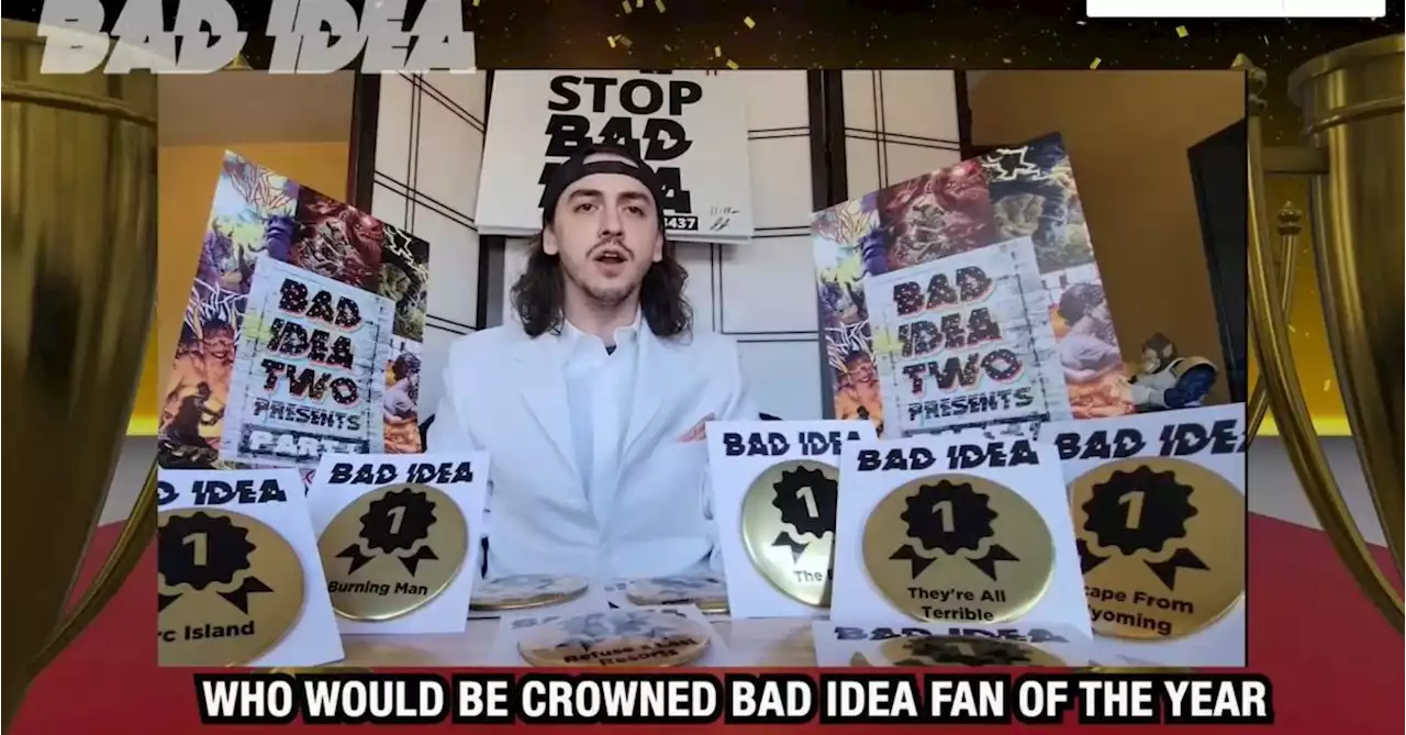 The Bad Idea ComicsPRO 2023 Presentation Video Has Leaked