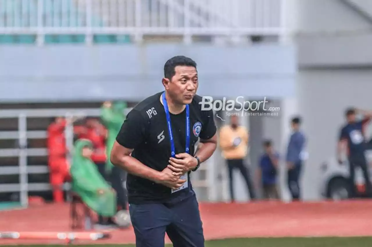Alasan Putu Gede Tepikan Adilson Maringa dari Posisi Kiper Arema FC - Bolasport.com