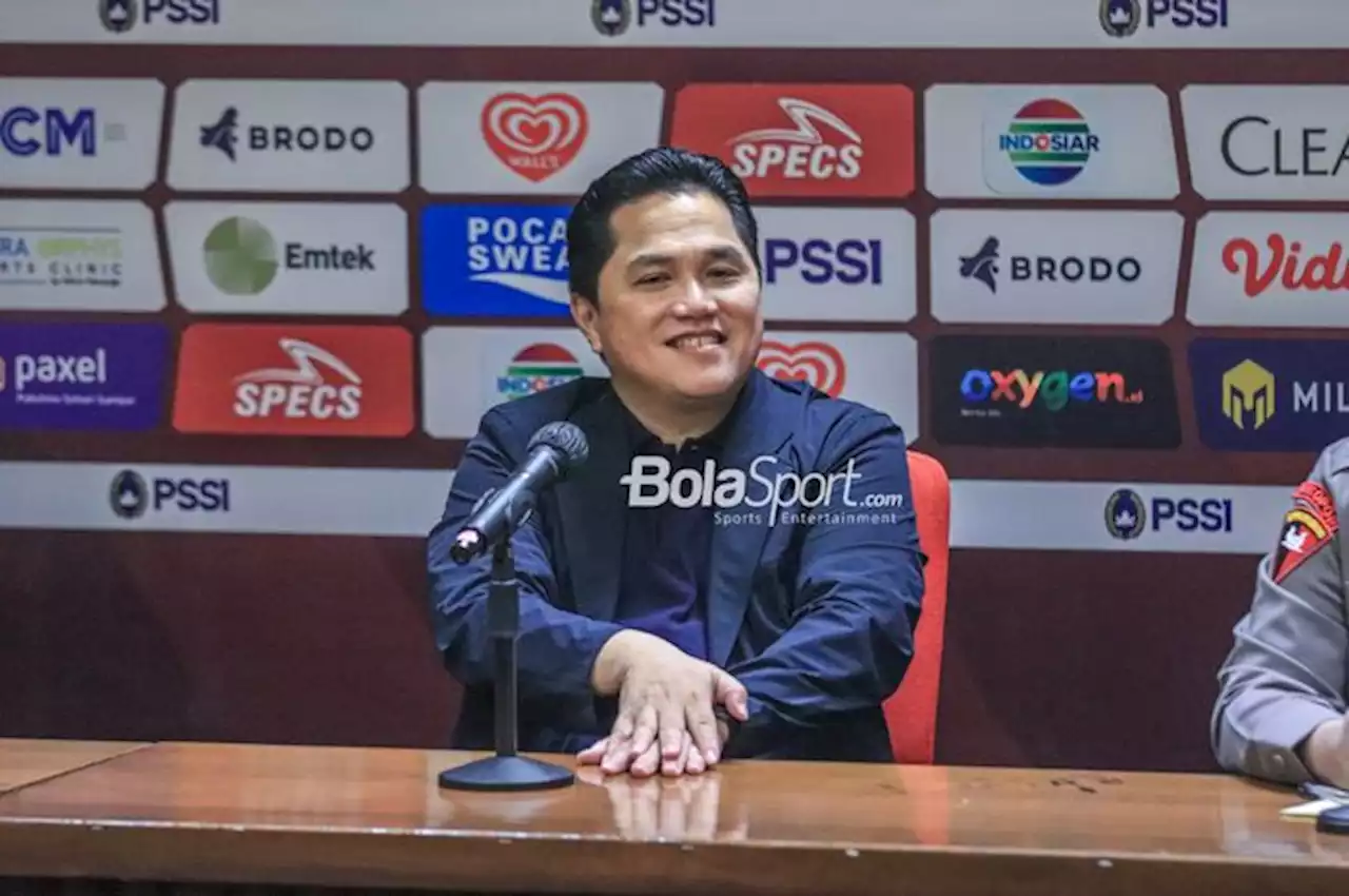 Erick Thohir Pastikan Training Center Segera Dibangun, Shin Tae-yong Akan Lihat Langsung - Bolasport.com