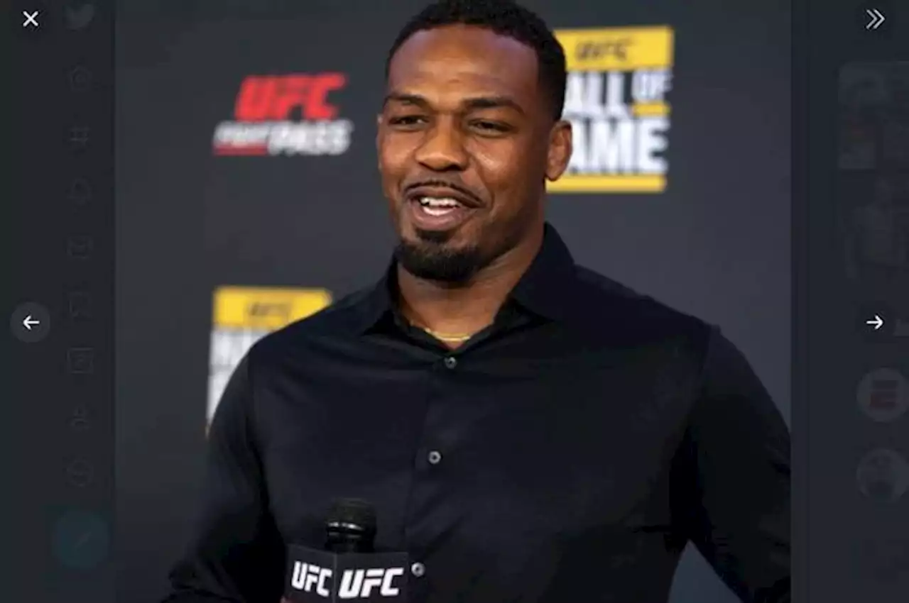 Menuju Debut di Kelas Berat UFC, Jon Jones Diam-diam Punya Musuh Idaman - Bolasport.com