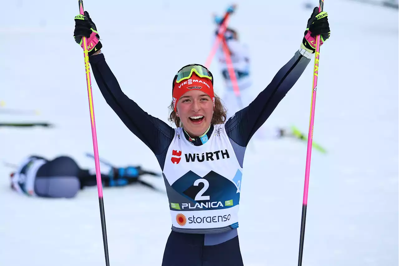 Nordische Ski-WM: Armbruster rennt dank Rydzeks Rat zu Silber