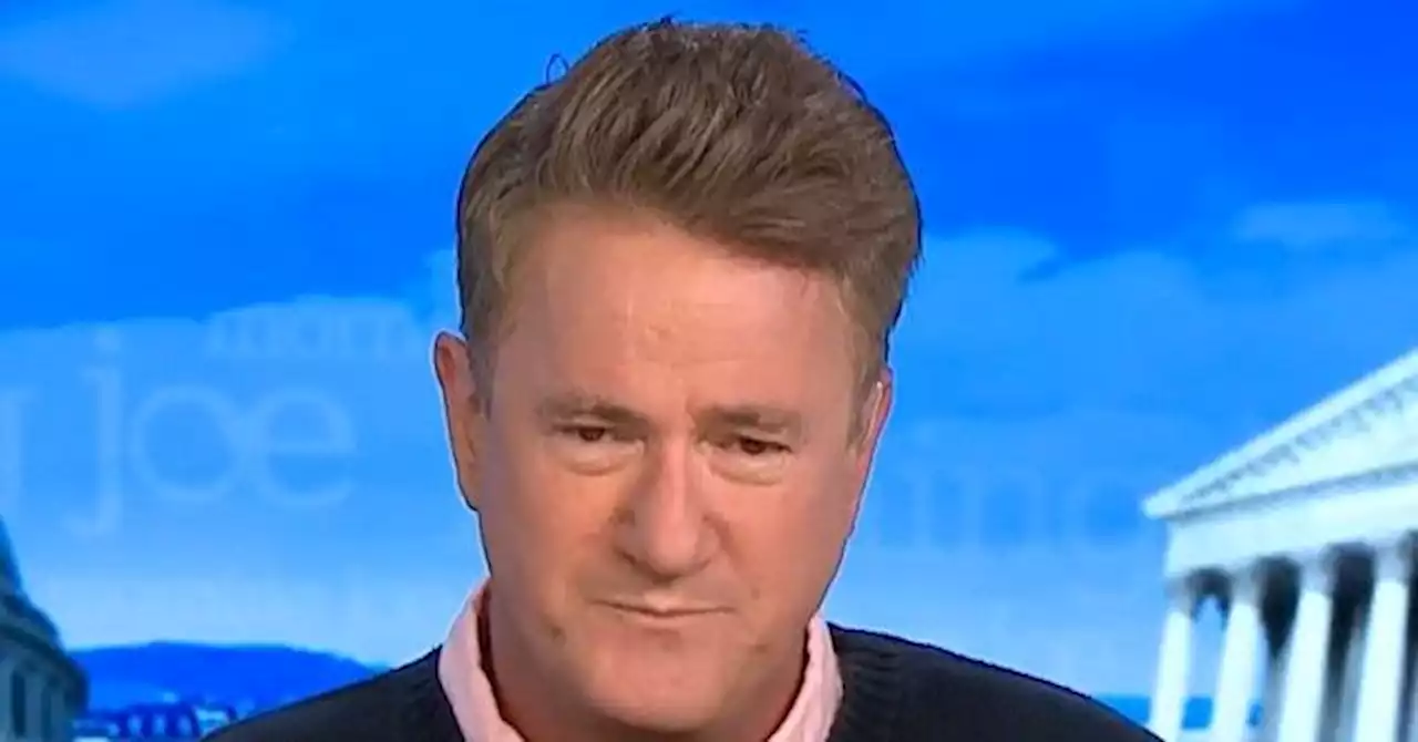 MSNBC's Scarborough: 'Gross' Trump Is Attacking Biden While He Fights for Western Democracy