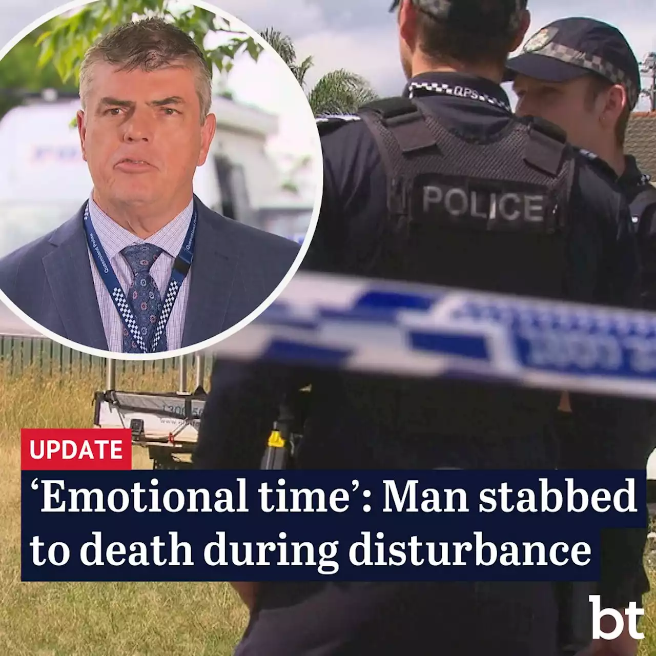 ‘Very emotional time’: Man stabbed to death during street fight