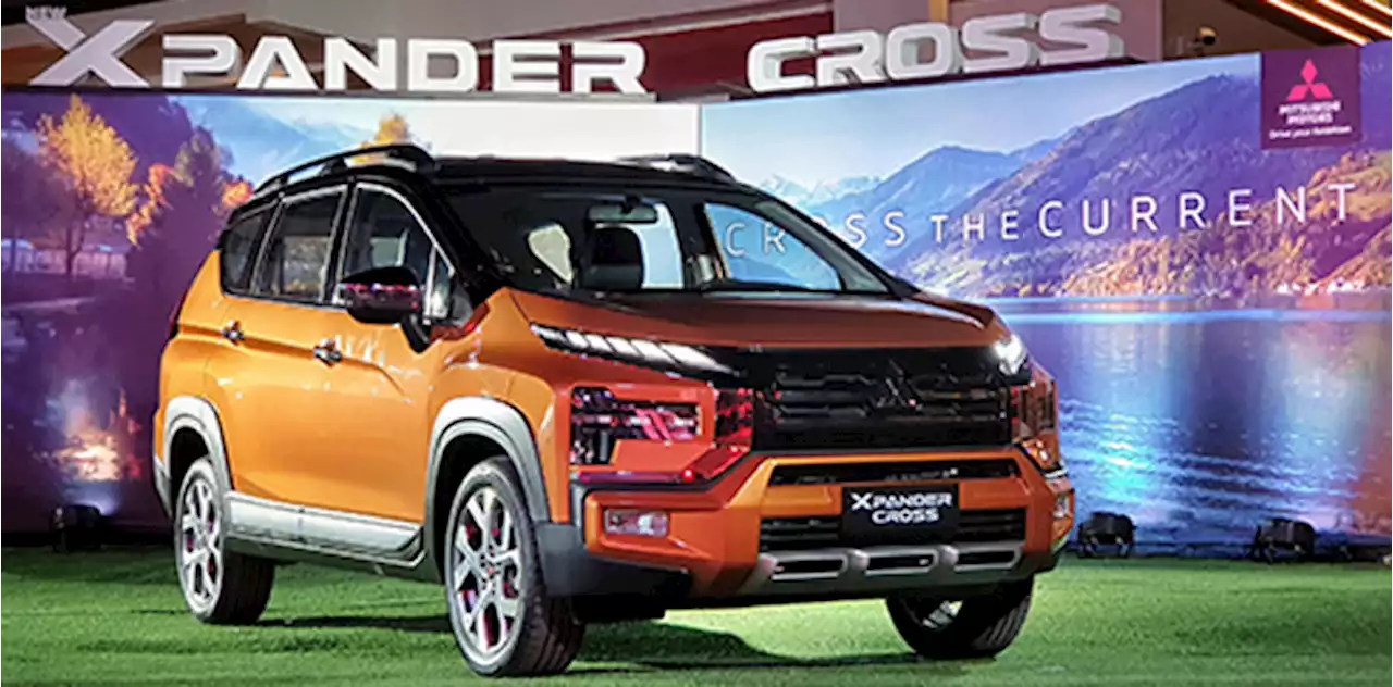 New Mitsubishi Xpander Cross unveiled | Randy S. Peregrino