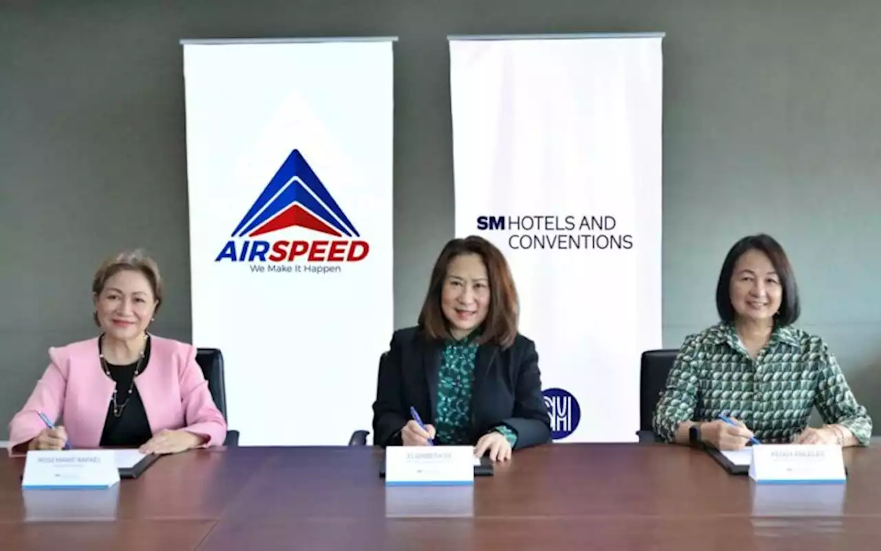 SM Hotels and Conventions Corp. (SMHCC) partners with Airspeed for value-added guest services | BMPlus