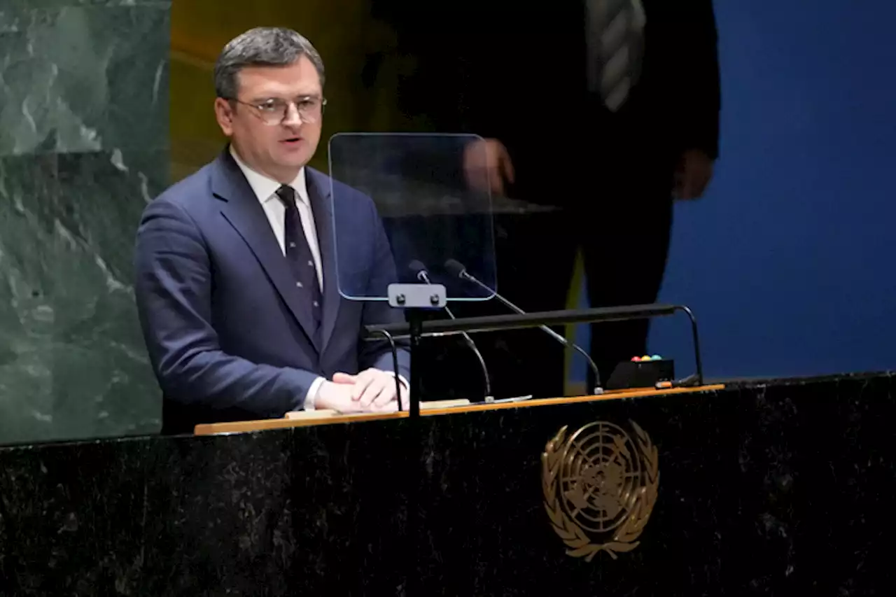 Ukraine urges all nations to support UN resolution to bring war to an end | Edith M. Lederer | The Associated Press