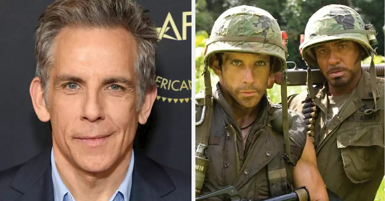 Ben Stiller Said He Has “No Apologies” For “Tropic Thunder” After It Faced Years Of Criticism Over Blackface