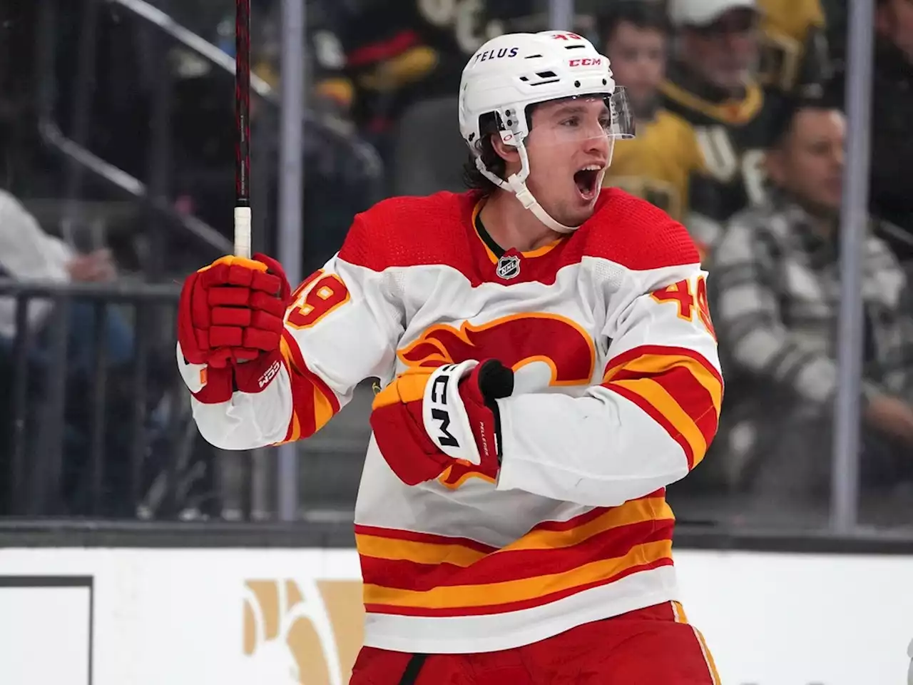 Wranglers Report: Flames farm-clubbers pumped for their pal Pelletier