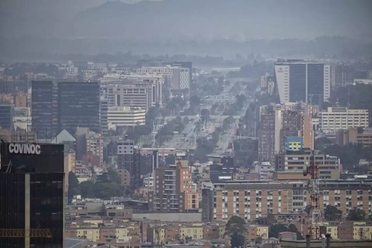 Decretan alerta ambiental en Bogotá por la mala calidad del aire