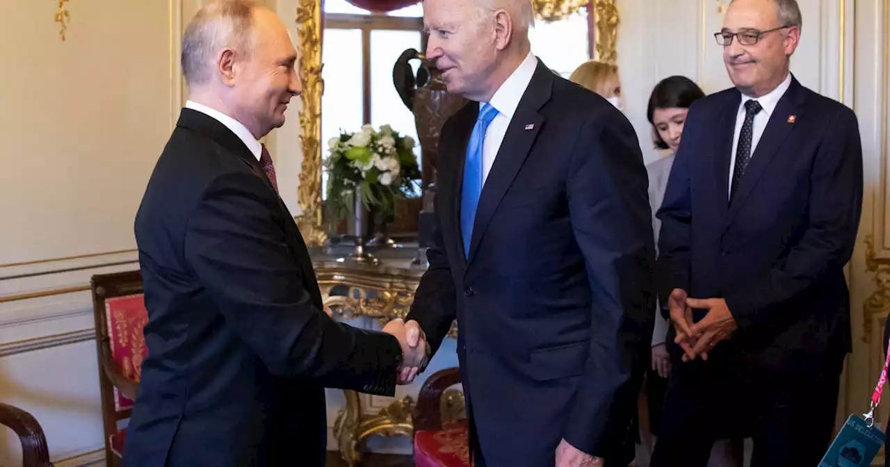 Putin and now-deposed Afghan president among top gift givers to Bidens in 2021