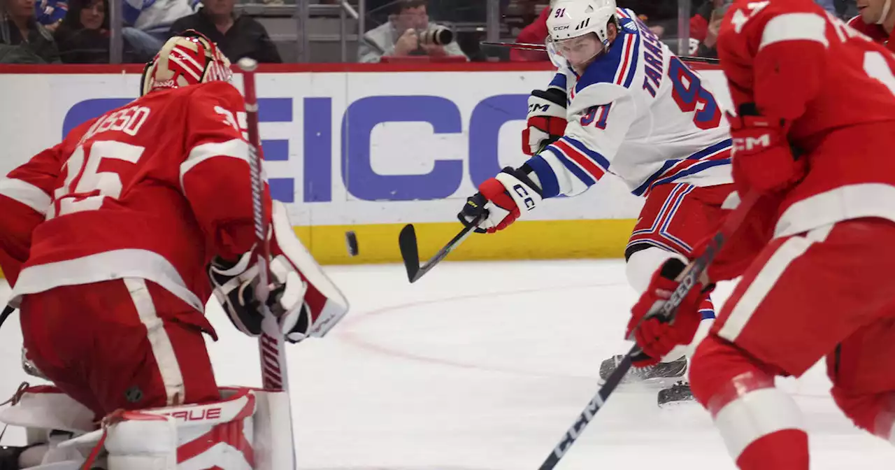 Red Wings boost NHL playoff push, beat Rangers