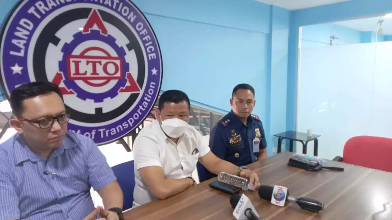 LTO-7 chief to motorists: Always bring required papers before traveling on streets