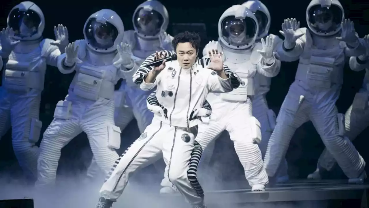 Hong Kong star Eason Chan to perform 2 shows in Singapore in April