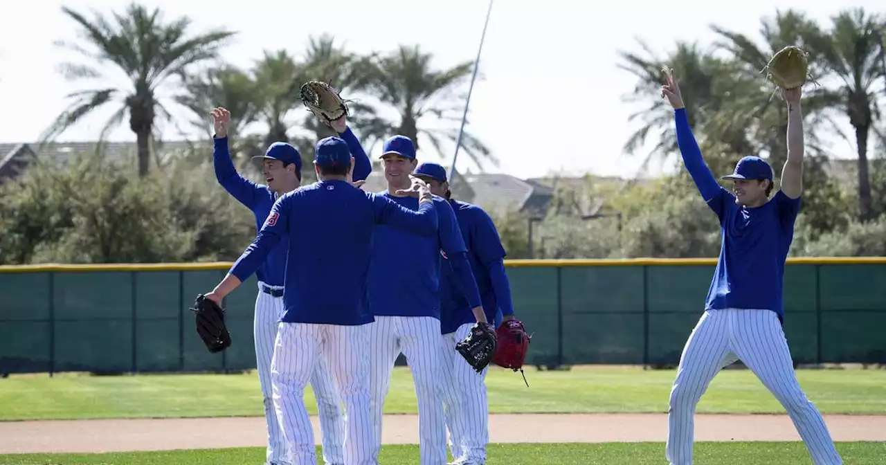 Cactus League report: Who will start for Cubs and White Sox in Saturday’s openers — and saying farewell to ‘Young Joe’